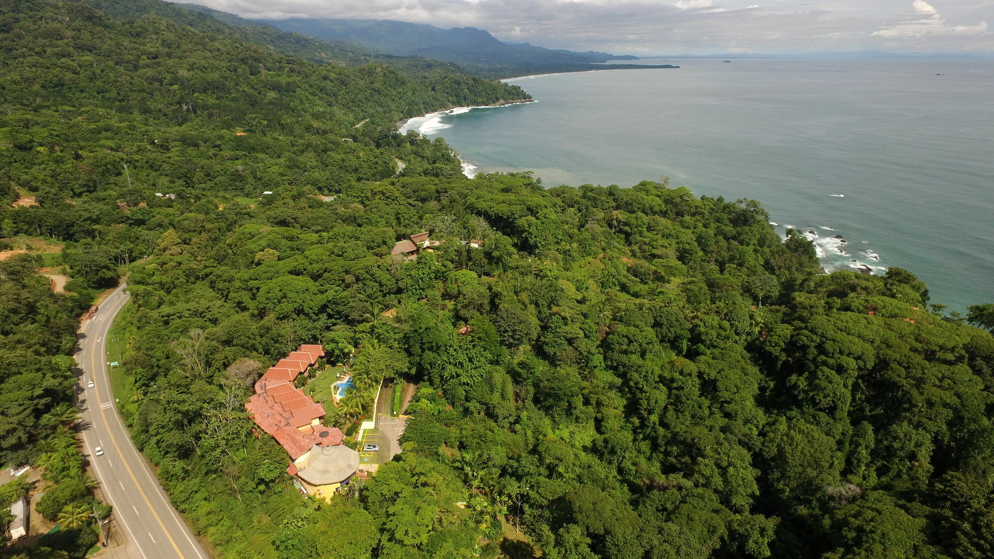 Hotel Cuna Del Angel Dominical Exterior photo